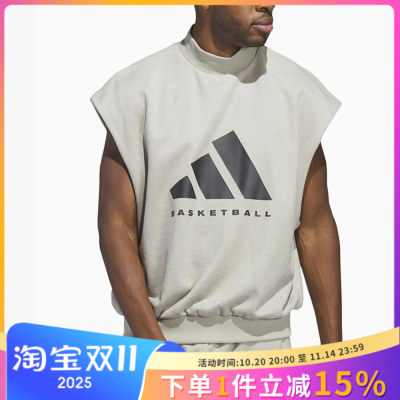 阿迪达斯 Basketball Chapter 01男子运动休闲子无袖T恤 IN7704