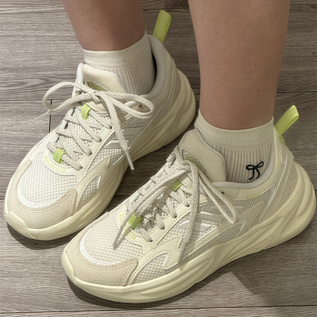 Adidas阿迪达斯OZWAVE 2.0男女缓震厚底低帮休闲鞋老爹鞋JI1588