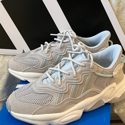 阿迪达斯三叶草男女款舒适低帮运动休闲网面透气经典老爹鞋ID3188