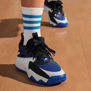 阿迪达斯实战篮球鞋 Dame运动鞋 男利拉德D ID1811 lillard 正品