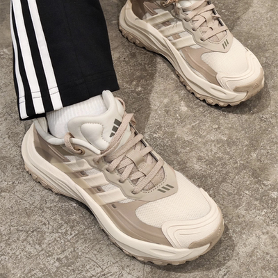 ADIDAS阿迪达斯男女鞋跑步训练运动鞋舒适耐磨休闲鞋老爹鞋JS0216
