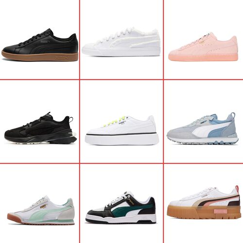 瑕疵清仓Puma/彪马男女同款回弹健身运动运动情侣休闲鞋