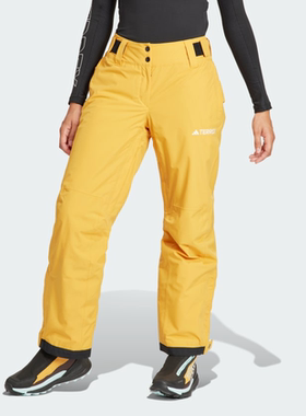 Adidas阿迪达斯TERREX冬季新款男女户外运动滑雪工装长裤 IL9042