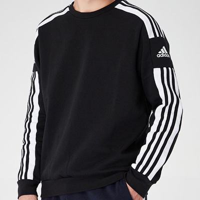 【断码清仓】阿迪达斯男女卫衣运动休闲长袖针织套头衫上衣IY5388