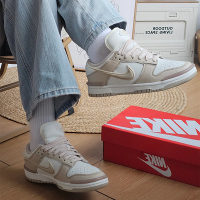 NIKE耐克男女鞋UNK LOW TWIST休闲板鞋低帮运动鞋 DZ2794-102-004