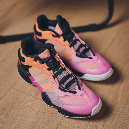 阿迪达斯Pro Ventilate男士运动鞋场上实战团队款篮球鞋 JH5840