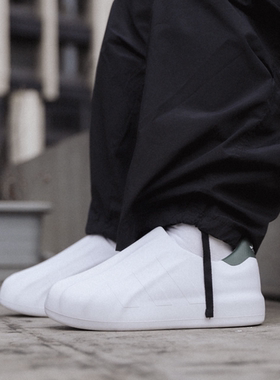 阿迪­达斯AdiFom Superstar男女鞋一脚蹬面包运动休闲鞋IF6182