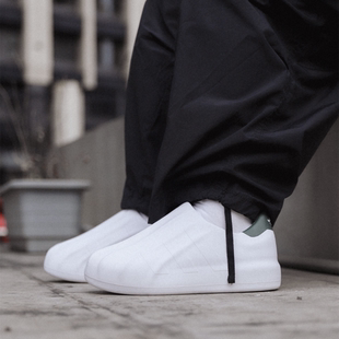 阿迪­达斯AdiFom Superstar男女鞋一脚蹬面包运动休闲鞋IF6182