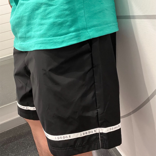 Nike耐克JORDAN新款男子运动休闲透气梭织五分裤短裤 DX9692-010