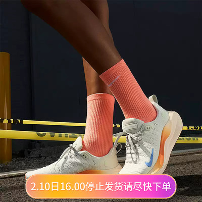 耐克女鞋REACTX INFINITY RUN 4D缓震健身透气跑步鞋DR2670-007