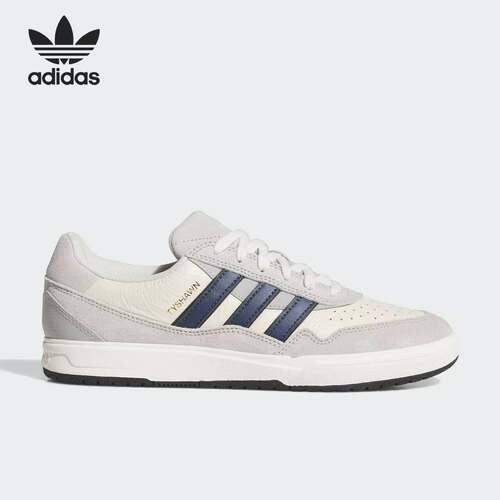 Adidas阿迪达斯TYSHAWN II男女同款低帮经典休闲运动鞋JI3939