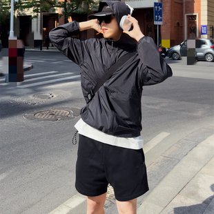 阿迪达斯三叶草男女情侣款 IJ5550 篮球宽松保暖加绒运动休闲短裤