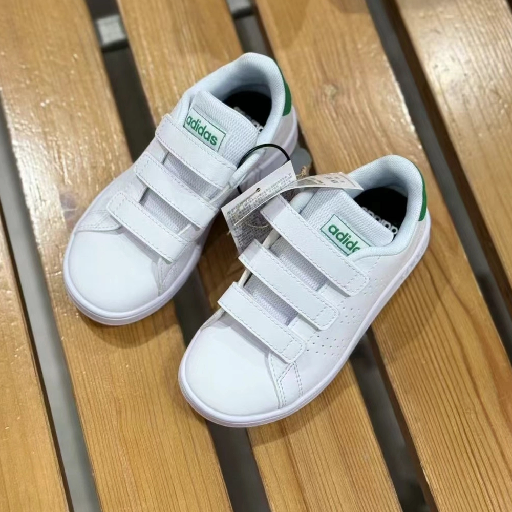 【瑕疵清仓】阿迪达斯ADVANTAGE CF C魔术贴运动休闲板鞋GW6494