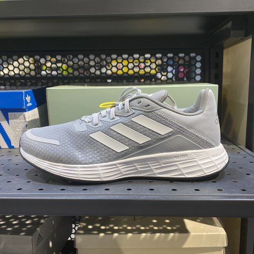 阿迪达斯男鞋网面透气减震跑步鞋