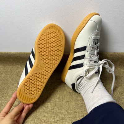 ADIDAS阿迪达斯STADT男女情侣运动休闲低帮复古经典板鞋 JS4606
