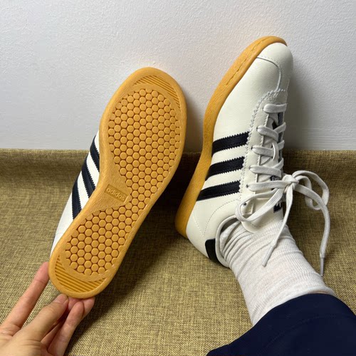 ADIDAS阿迪达斯STADT男女情侣运动休闲低帮复古经典板鞋 JS4606