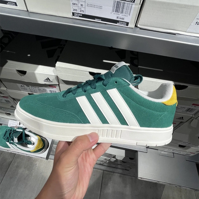 ADIDAS阿迪达斯男女鞋GRADAS复古翻毛皮运动休闲网球板鞋 IH8549