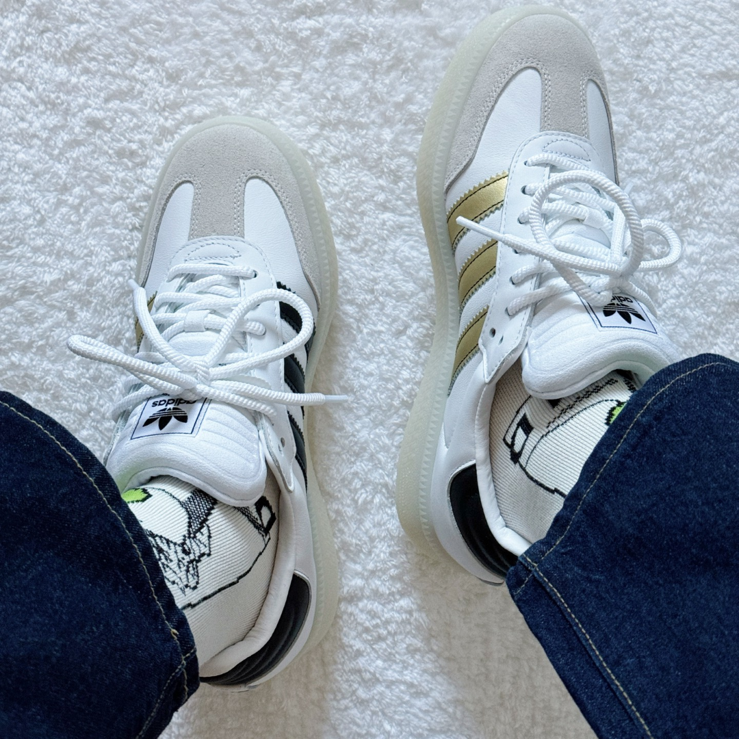 阿迪达斯adidas originals Samba运动休闲低帮板鞋德训鞋 IH8643