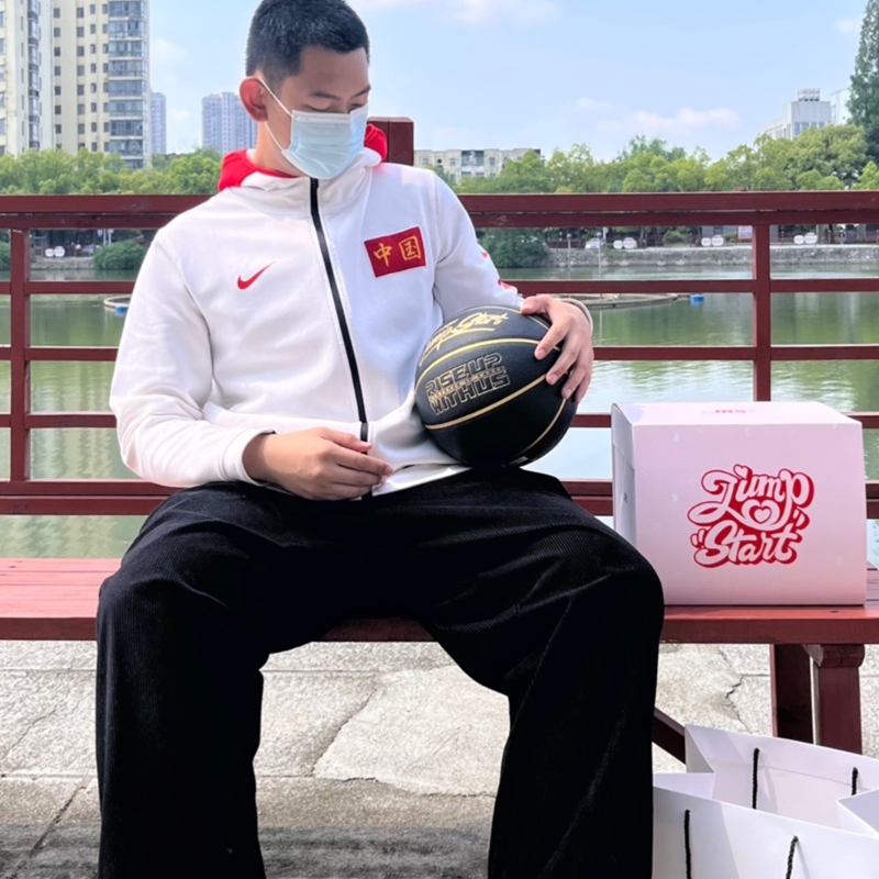 Nike/耐克Therma中国队男篮球连帽热身服运动夹克外套 AT4867-100