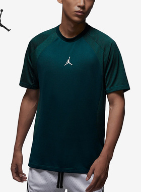 Jordan夏季DRI-FIT ADV男子跑步速干休闲运动短袖T恤DZ0576-336
