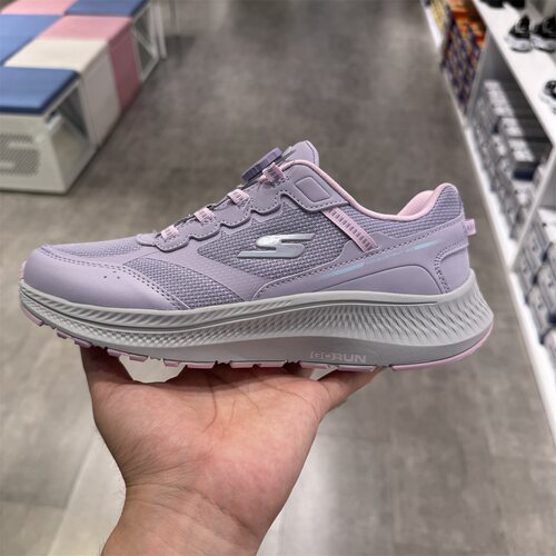 Skechers斯凯奇儿童体训鞋女童旋钮扣缓震跳绳时尚运动鞋303945L
