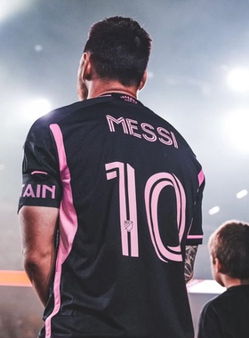 Adidas/阿迪达斯迈阿密国际客场男士足球休闲运动球衣T恤 JE9745