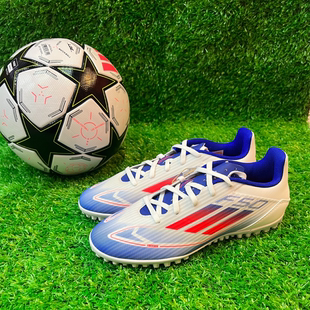 IF1348 舒适TF胶质碎钉耐磨运动足球鞋 ADIDAS阿迪达斯F50 CLUB