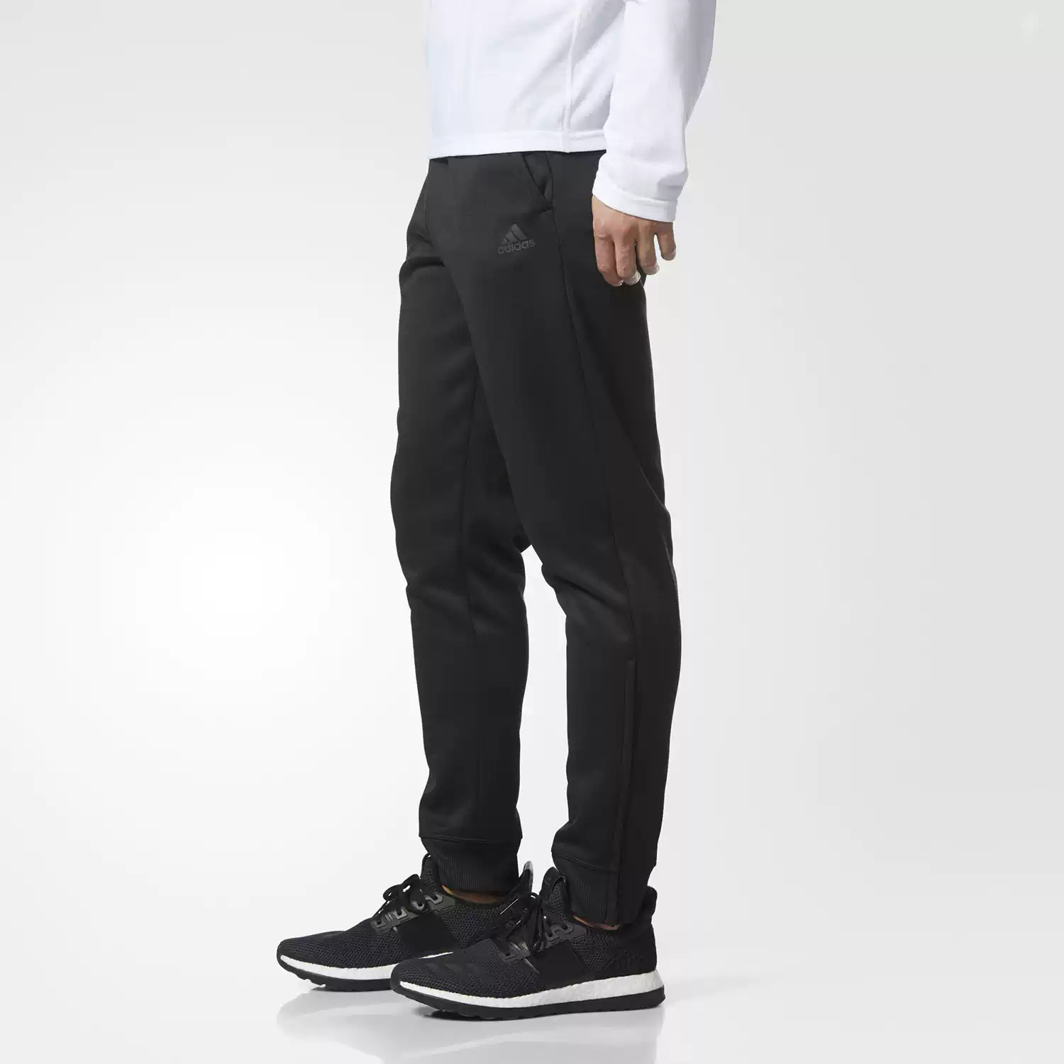 ADIDAS阿迪达斯男子裤子运动休闲束脚收口长裤BQ8802