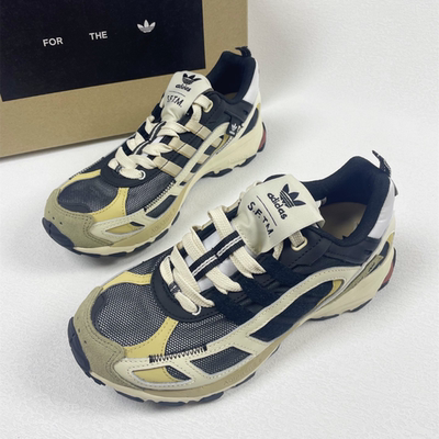 Adidas阿迪达斯hadowturf SFTM联名男子运动网面复古跑鞋 GY7017