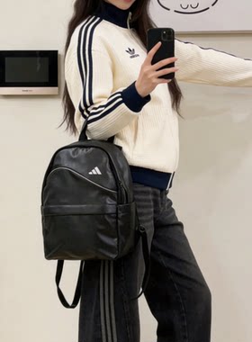 ADIDAS阿迪达斯双肩包女包新款运动包复古经典休闲包背包 JX4031