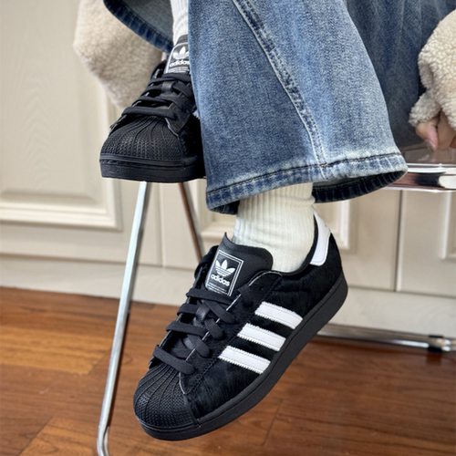 阿迪达斯Adidas三叶草SUPERSTAR II 贝壳头男女经典运动鞋JH9475