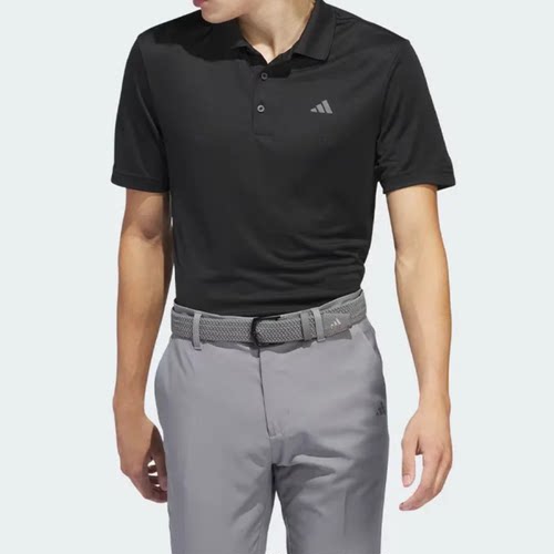 Adidas阿迪达斯男子夏季速干半袖透气休闲运动短袖POLO衫 IN6418
