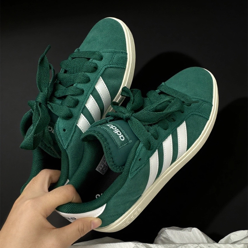 Adidas阿迪达斯COURT BASE 00s 男女款耐磨休闲板鞋JR5544 IH6187