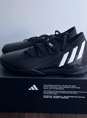 阿迪达斯中大童Predator Edge.3 TF碎钉运动休闲训练足球鞋GZ2895