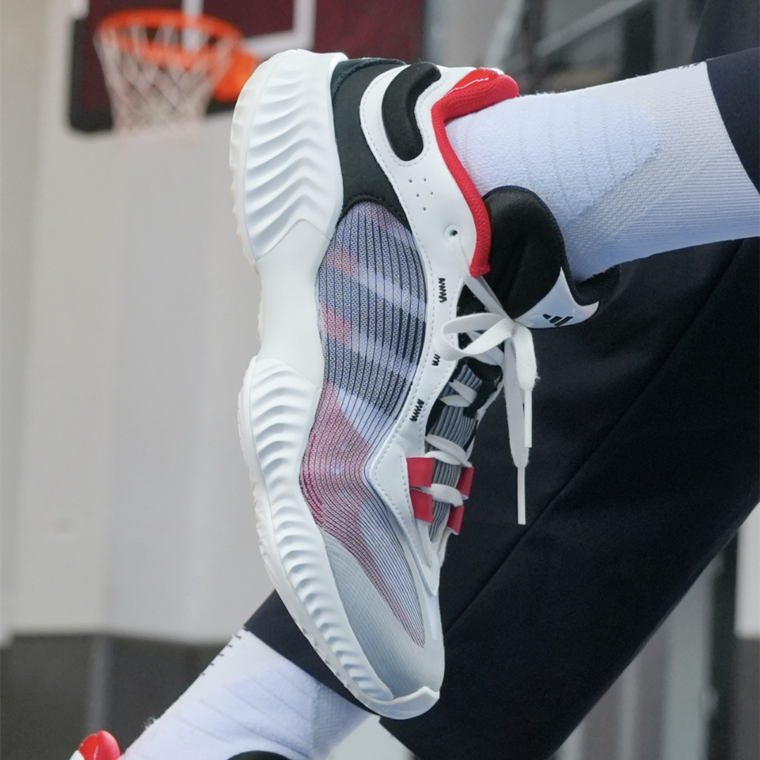 Adidas阿迪达斯PRO VENTILATE LOW男子团队款实战篮球鞋 JH5837