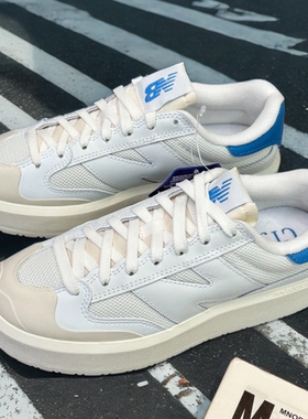 New Balance NB男女鞋CT302系列运动休闲板鞋厚底小白鞋CT302OE