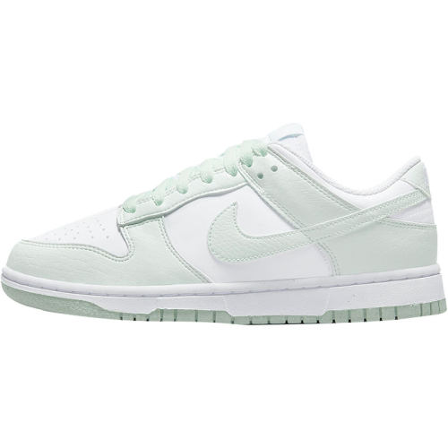 NikeDunkLow白绿蓝双层钩板鞋