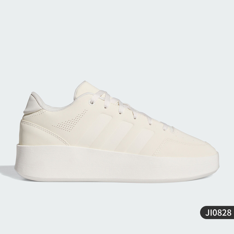 Adidas阿迪达斯MULLALY男子经典复古厚底运动低帮休闲板鞋JI0828