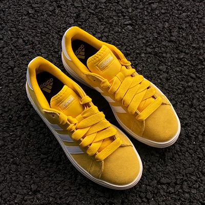 Adidas阿迪达斯男女板鞋低帮翻毛皮运动低帮休闲鞋 IH6188 6185