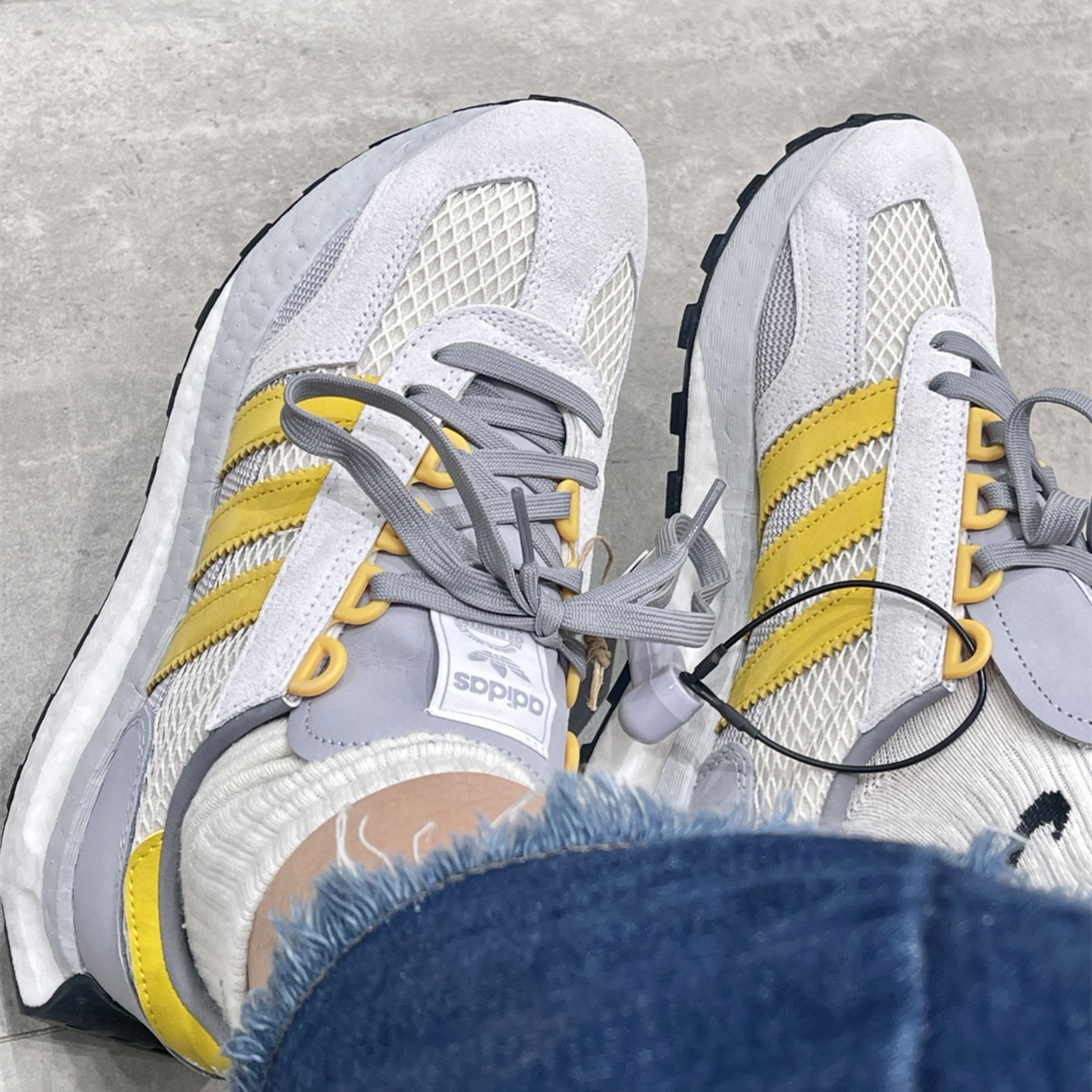 Adidas阿迪达斯三叶草RETROPY E5情侣款透气网面运动休闲鞋IE0506