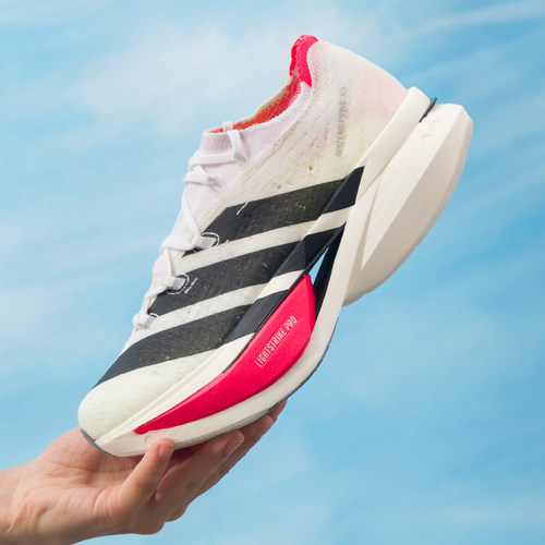 Adidas Adizero Prime X3 STRUNG 男子低帮碳板竞速跑步鞋 JR2597