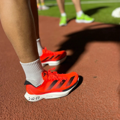 Adidas阿迪达斯ADIZERO PRO 3低帮碳柱缓震耐磨运动运动鞋ID3634
