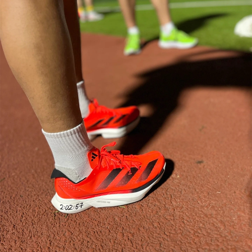 Adidas阿迪达斯ADIZERO PRO 3低帮碳柱缓震耐磨运动运动鞋ID3634