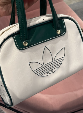 ADIDAS三叶草MINI BOWLING BAG迷你保龄球包运动单肩斜挎包JC5690