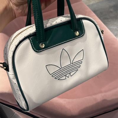 ADIDAS三叶草MINI BOWLING BAG迷你保龄球包运动单肩斜挎包JC5690