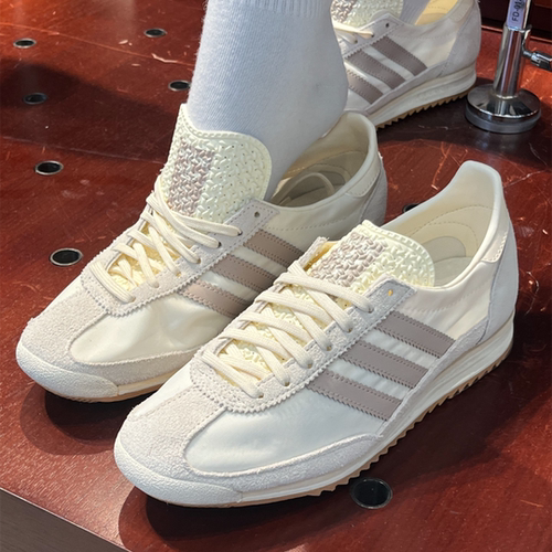 阿迪达斯三叶草女鞋春季SL 72 OG经典复古薄底休闲运动鞋 JH7394