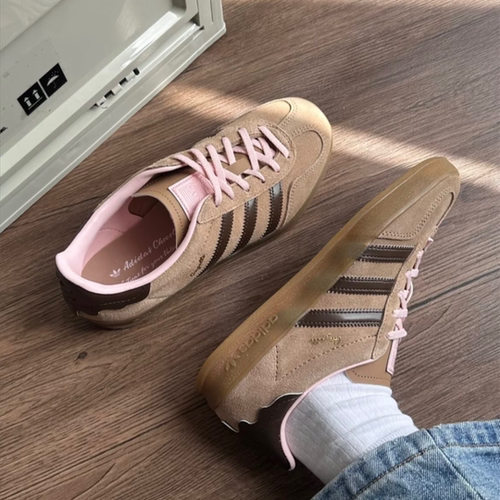 阿迪达斯三叶草Gazelle Indoor男女复古德训休闲板鞋JH5412JR8028