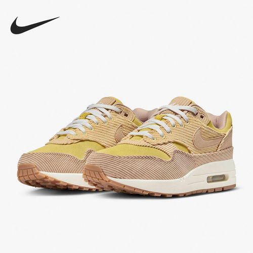 Nike耐克Air Max 1 SE女士简约休闲低帮耐磨运动鞋 FB8451-700