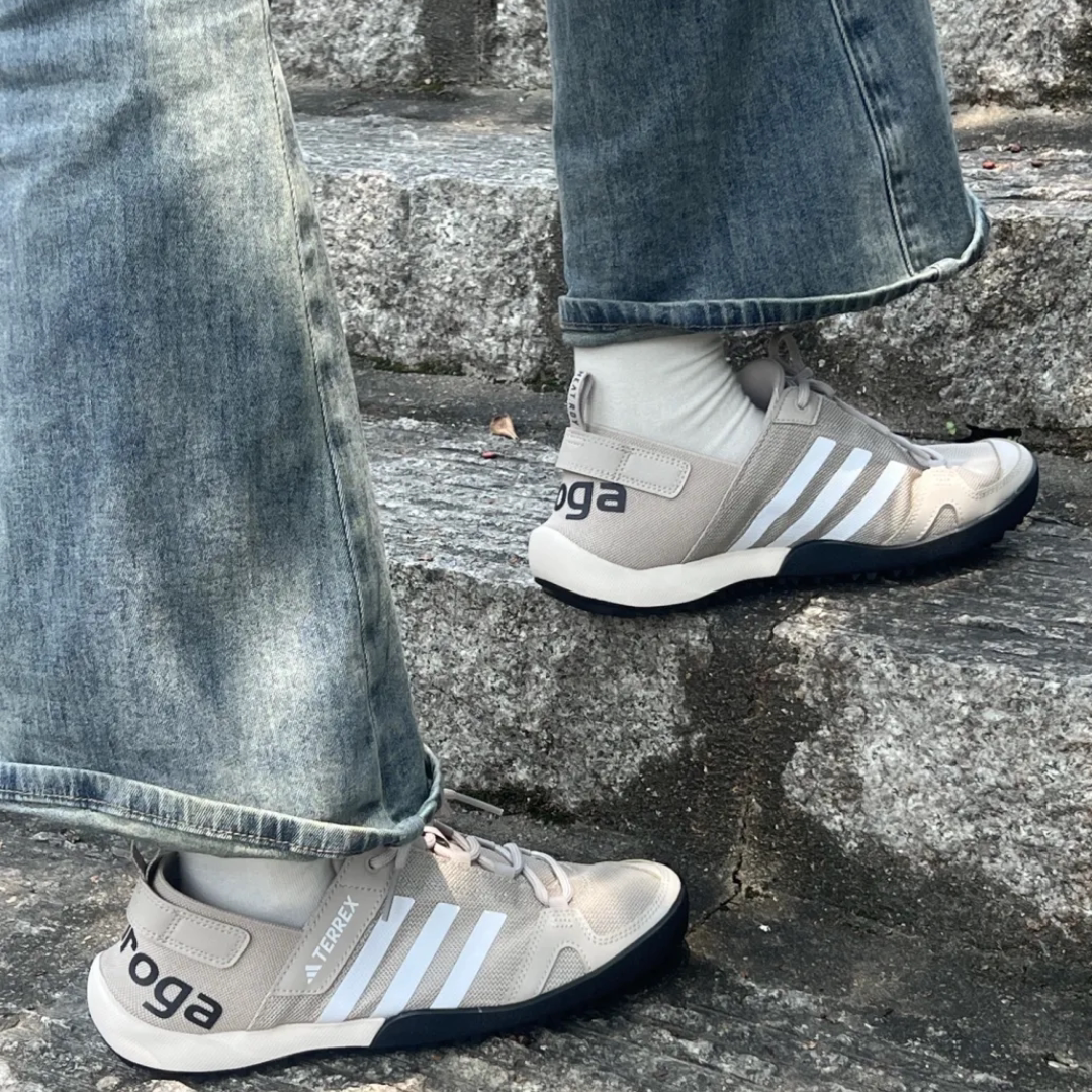 Adidas阿迪达斯涉水鞋男2024夏季新款户外运动两栖鞋溯溪鞋ID8648