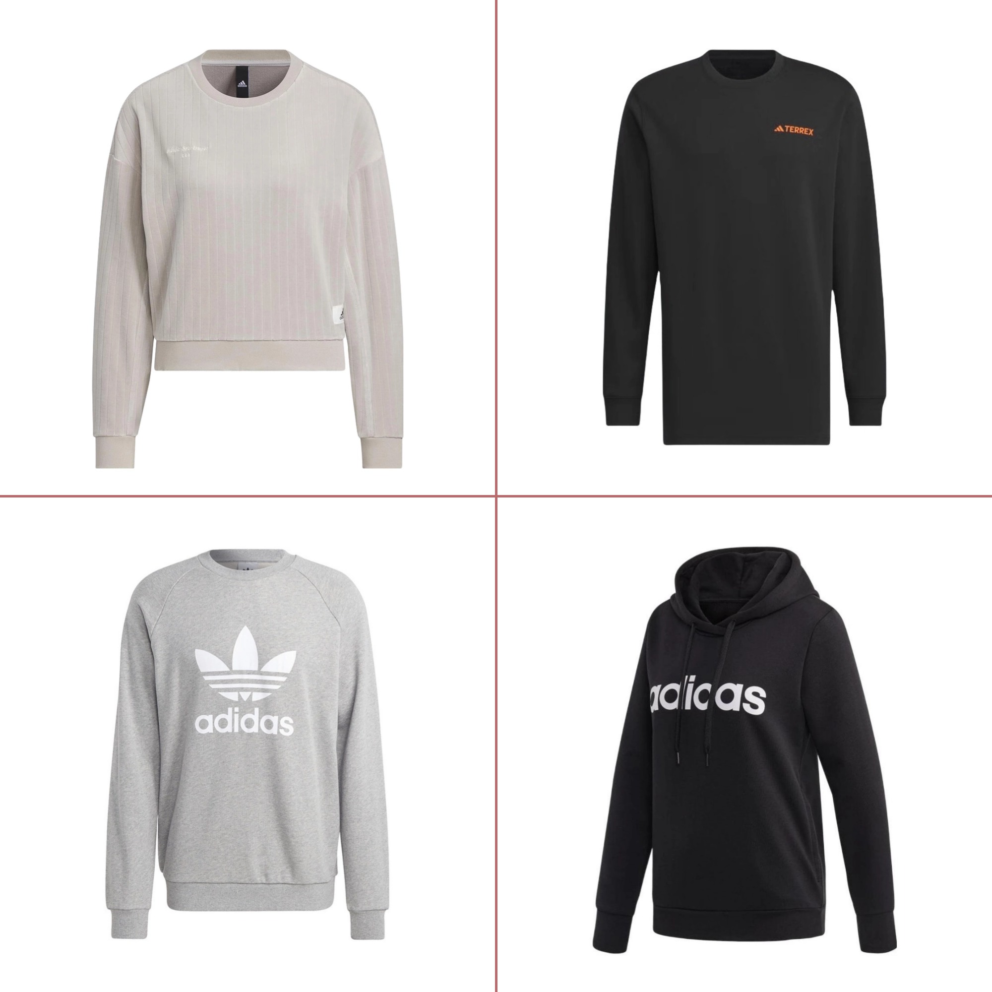 断码清仓/ADIDAS/阿迪达斯男女上衣春秋大品牌同款卫衣上衣